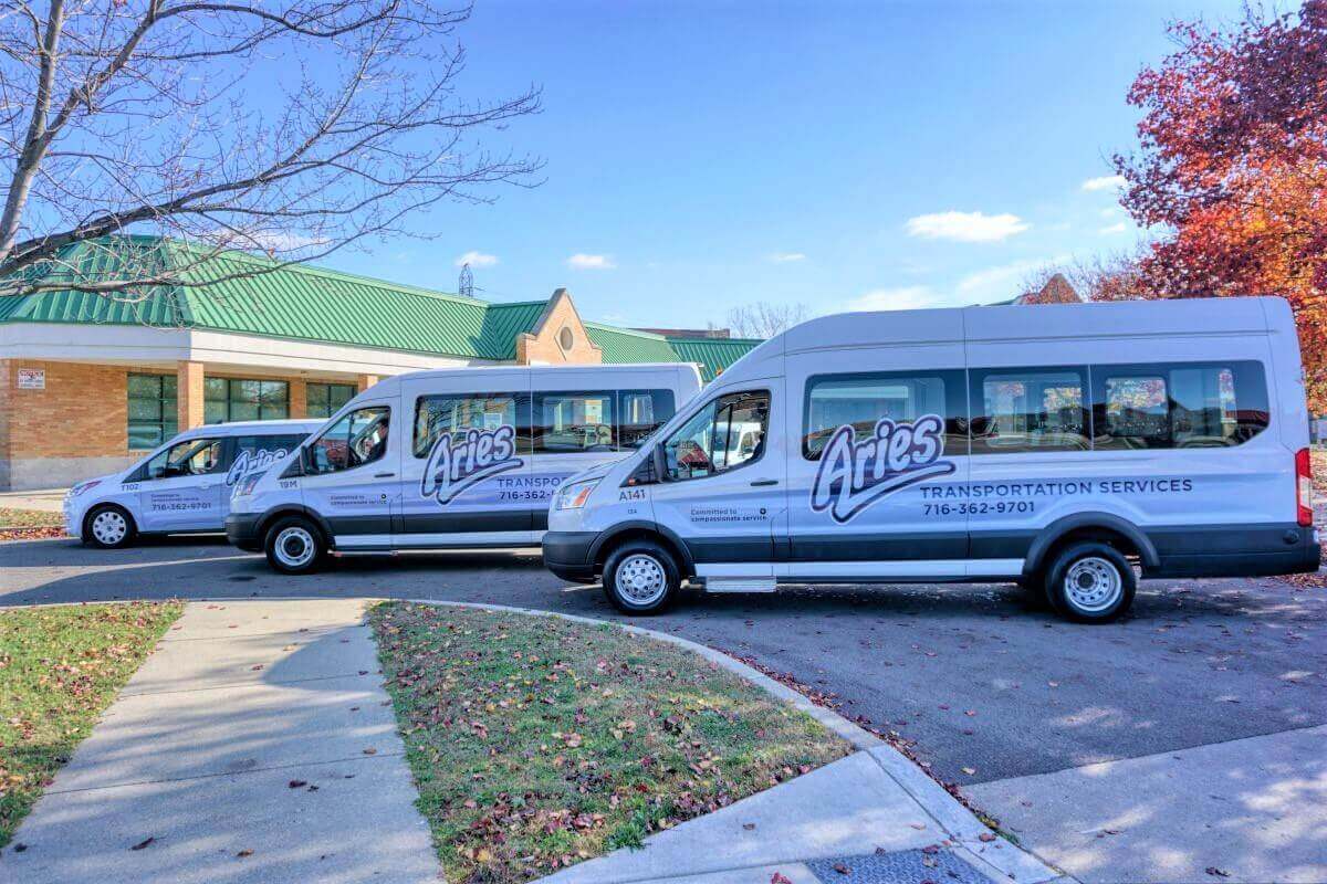Aries Transportation Vans