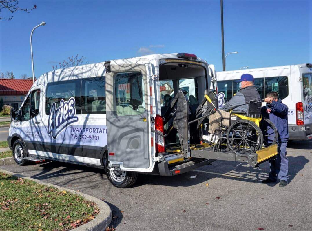 wheelchair transportation