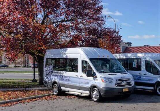 Aries Transportation Van